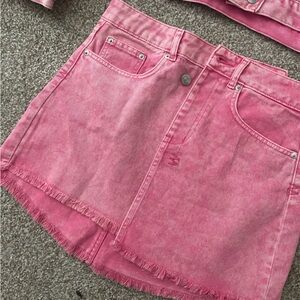 Steve Madden Denim Skirt